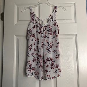Floral blouse